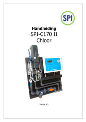 SPI C170 II Chloor Handleiding