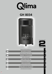 Qlima GH 8034 Gebruiksaanwijzing