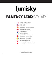 Lumisky FANTASY STAR SOLAR Handleiding