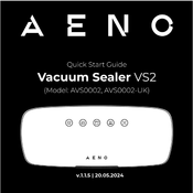 AENO AVS0002-UK Snelstartgids