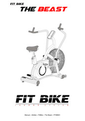 FIT BIKE THE BEAST Handleiding