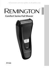 Remington Comfort PF7200 Handleiding