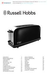 Russell Hobbs 21394-56 Instructies