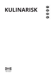 IKEA KULINARISK Handleiding