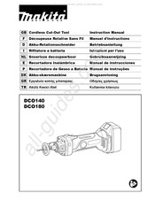 Makita DCO180 Gebruiksaanwijzing