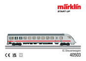 Märklin 40503 Handleiding