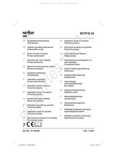 Neptun NCTP-E 25 Originele Handleiding