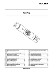 Sulzer AquaPlug Handleiding