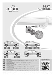 Jaeger 12210509 Montagehandleiding