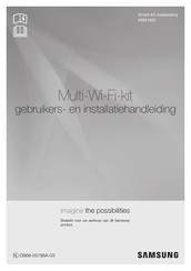 Samsung MIM-H03 Gebruikers- En Installatiehandleiding