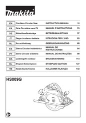 Makita HS009G Gebruiksaanwijzing