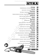 ATIKA KS 1800/35 Oorspronkelijke Gebruiksaanwijzing