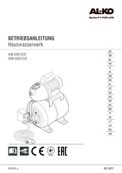 AL-KO HW 600 ECO Handleiding