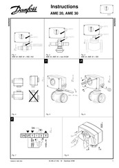 Danfoss AME 20 Instructies