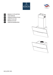 ROBLIN MOLIERE 800 Gebruiksaanwijzing