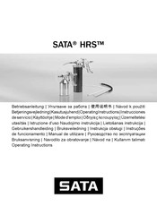 SATA HRS Gebruikershandleiding