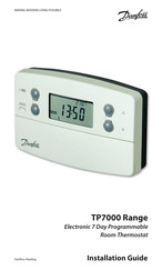 Danfoss TP7000 Installatiehandleiding