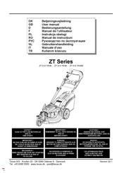 Texas ZT 514 TR/W Gebruikershandleiding