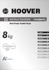 Hoover VTH 980NA1TX Instructieboekje