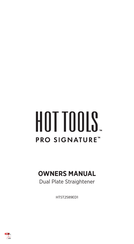 HOT TOOLS Pro Signature HTST2589ED1 Handleiding Voor Gebruik