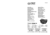 TZS First AUSTRIA FA-5330 Gebruikershandleiding