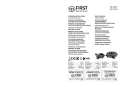 TZS First AUSTRIA FA-5109-1 Gebruiksaanwijzing
