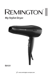 Remington My Stylist D2121 Handleiding