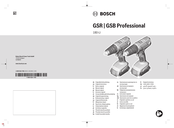 Bosch Professional GSR 180-LI Oorspronkelijke Gebruiksaanwijzing