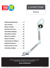 Livington Prime M13746 Gebruiksaanwijzing