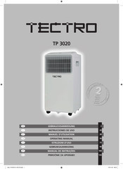 Tectro TP 3020 Gebruiksaanwijzing