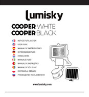 Lumisky COOPER WHITE Handleiding