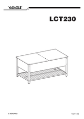 Songmics VASAGLE LCT230 Handleiding