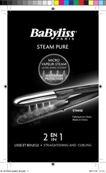 BaByliss STEAM PURE ST495E Handleiding