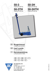 AC Hydraulic 50-3TH Gebruikershandleiding