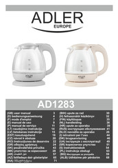 Adler europe AD1283 Handleiding