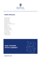 Royal Catering RCGC-80/700C4B Gebruiksaanwijzing