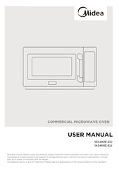 Midea 1434N1E-EU Gebruikershandleiding