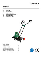 Toolland VL1200 Handleiding