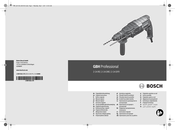 Bosch Professional GBH 2-24 DRE Oorspronkelijke Gebruiksaanwijzing