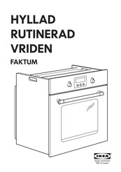 IKEA RUTINERAD Handleiding