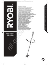 Ryobi OBC1820B Instructies