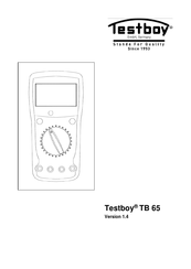 Testboy TB 65 Handleiding