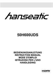 Hanseatic 50H600UDS Handleiding