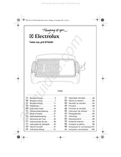 Electrolux ETG240 Gebruiksaanwijzing