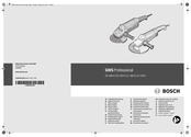 Bosch Professional GWS 20-230 H Oorspronkelijke Gebruiksaanwijzing