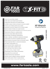 Far Tools XF-Wrench Instructies