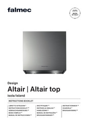 FALMEC Altair top Handleiding