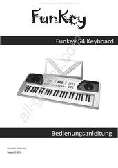 Funkey 00055868 Handleiding