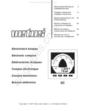 Vetus EC Bedieningshandleiding