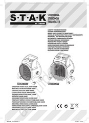 VELAMP STAK STH3000W Handleiding Voor Gebruik En Onderhoud